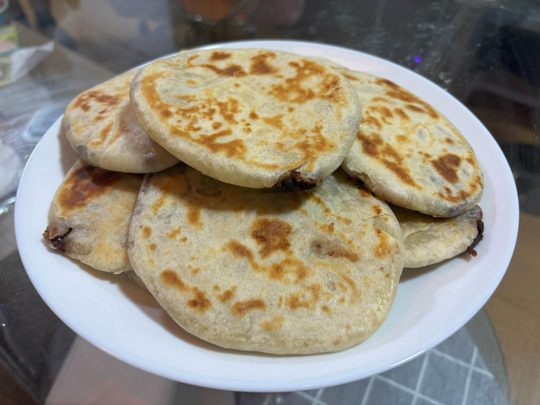 香酥豆沙饼