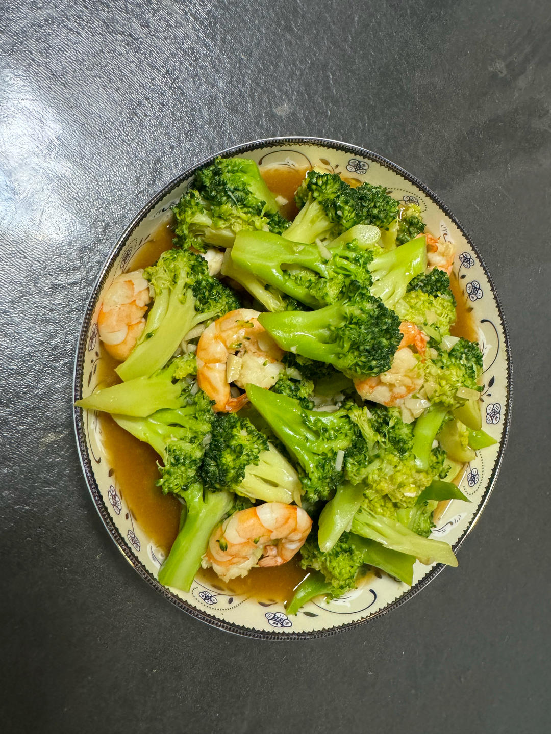 减肥去脂的西兰花炒虾仁