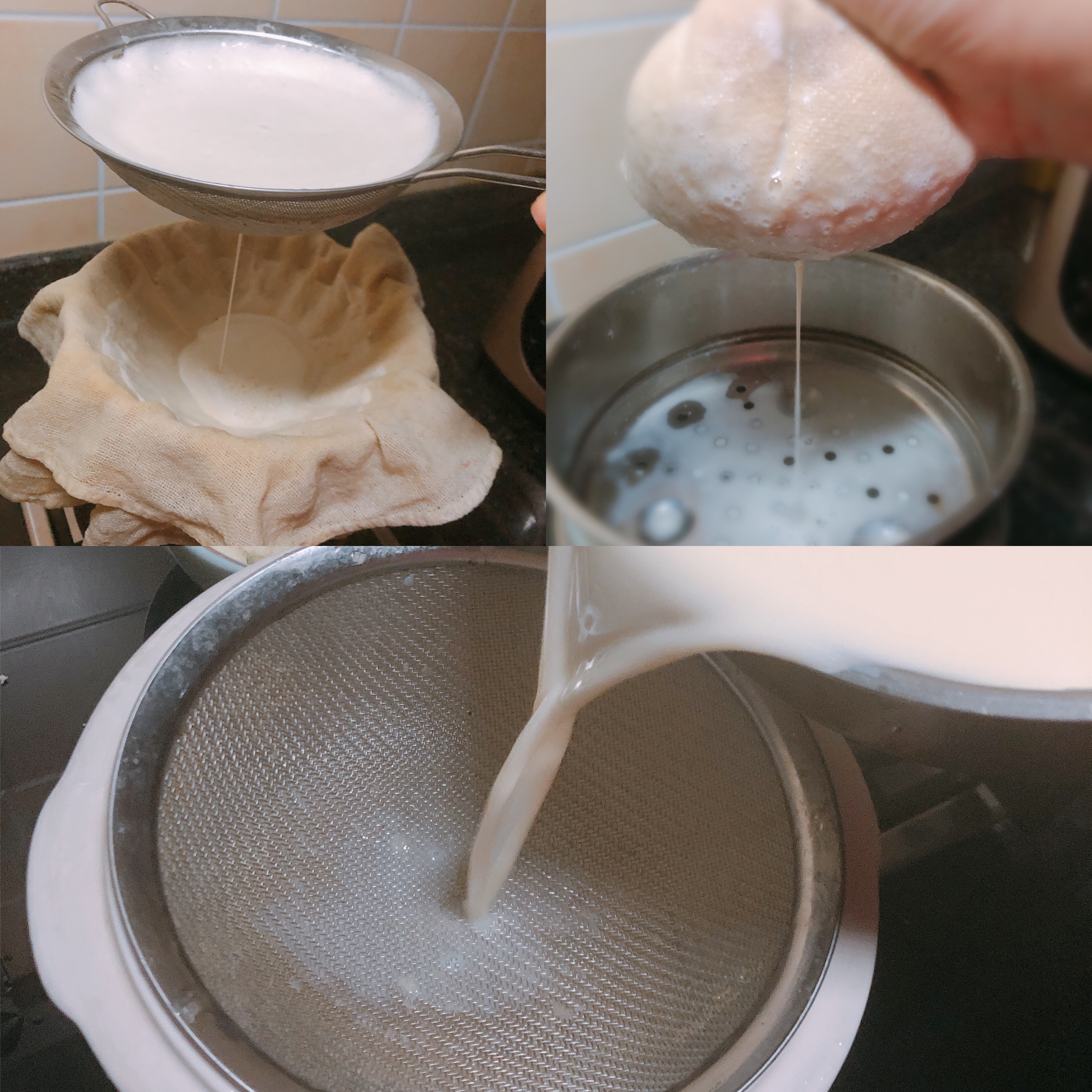 早餐之：豆花 油条 豆浆（一小时内完成）的做法 步骤4