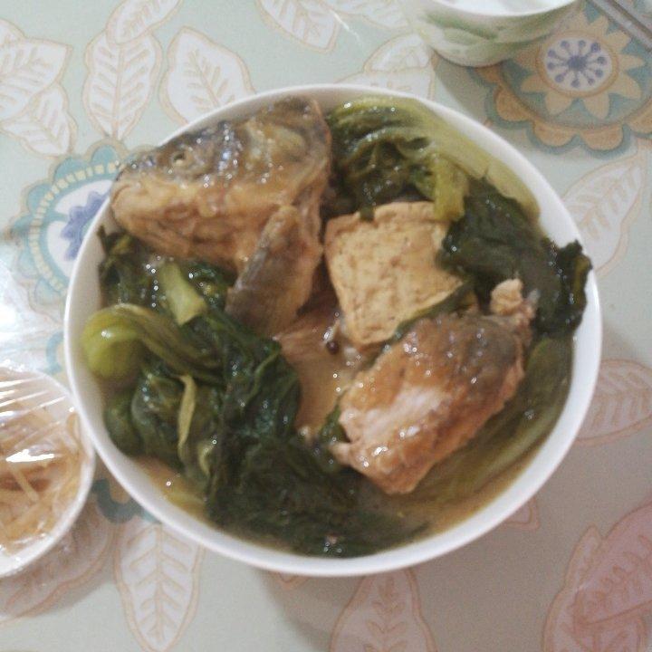 家常炖鱼