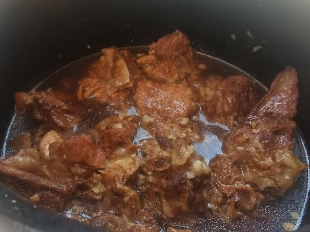 酱脊骨