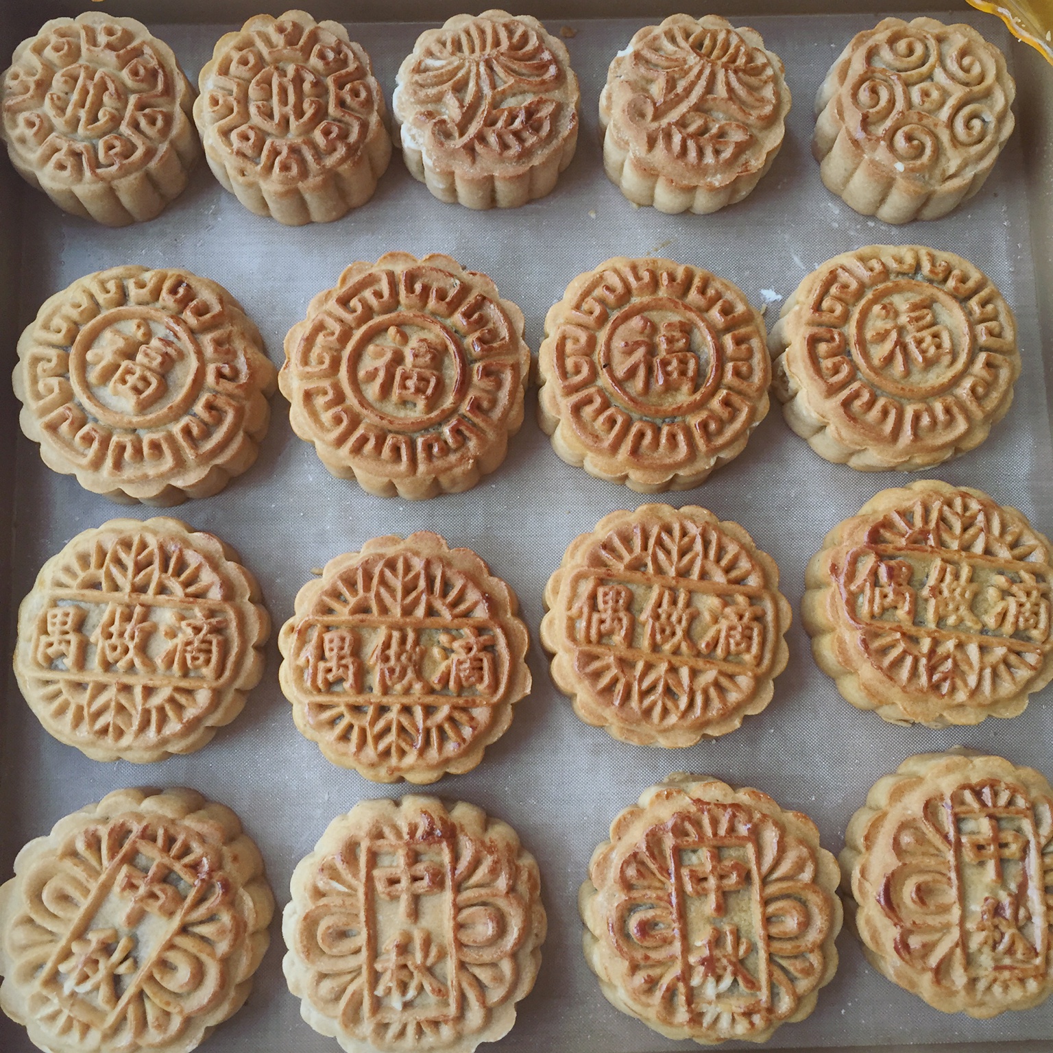 广式五仁月饼（自制五仁馅）