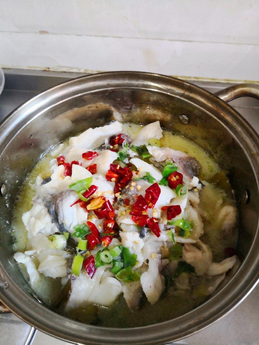 厨师长教你：“酸菜鱼”的传统做法，色香味俱全