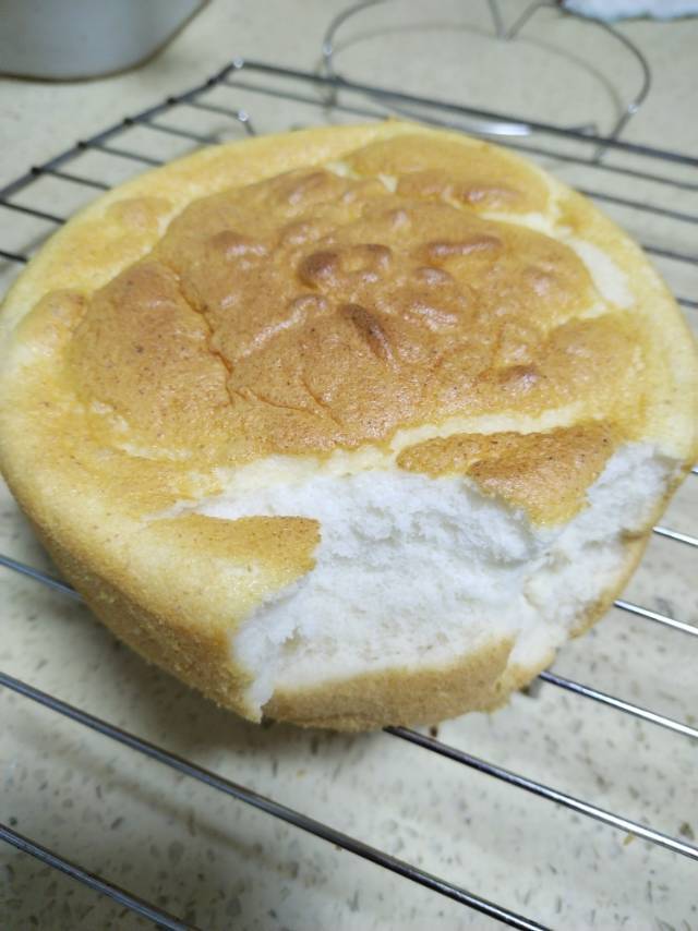 消耗蛋白的——豆腐蛋白蛋糕