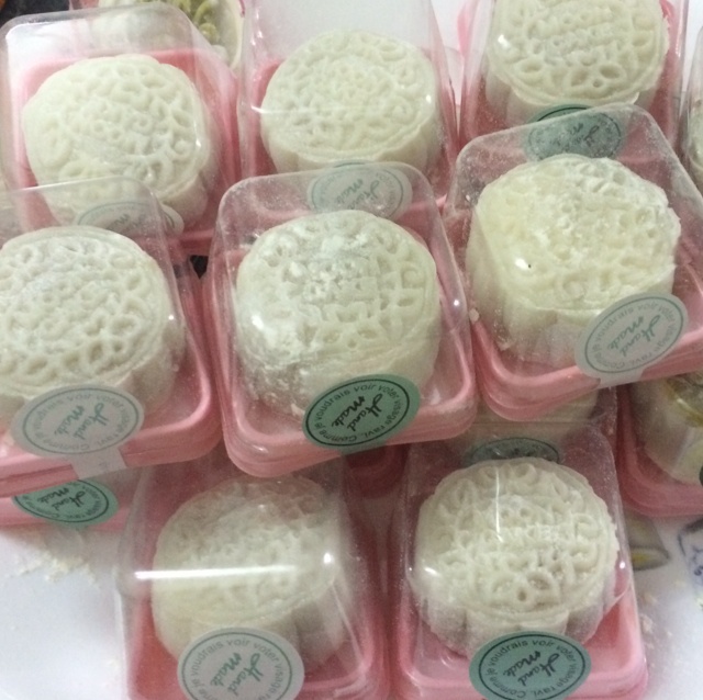 冰皮月饼