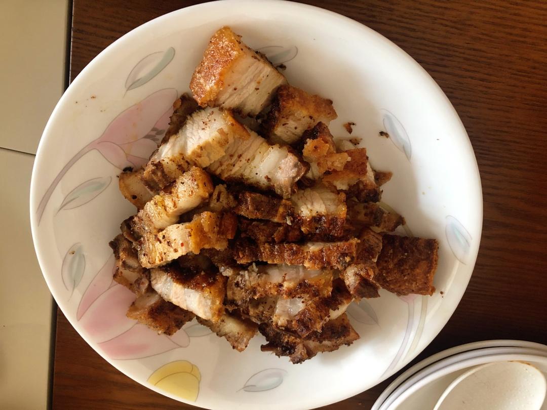 孜然脆皮烤肉