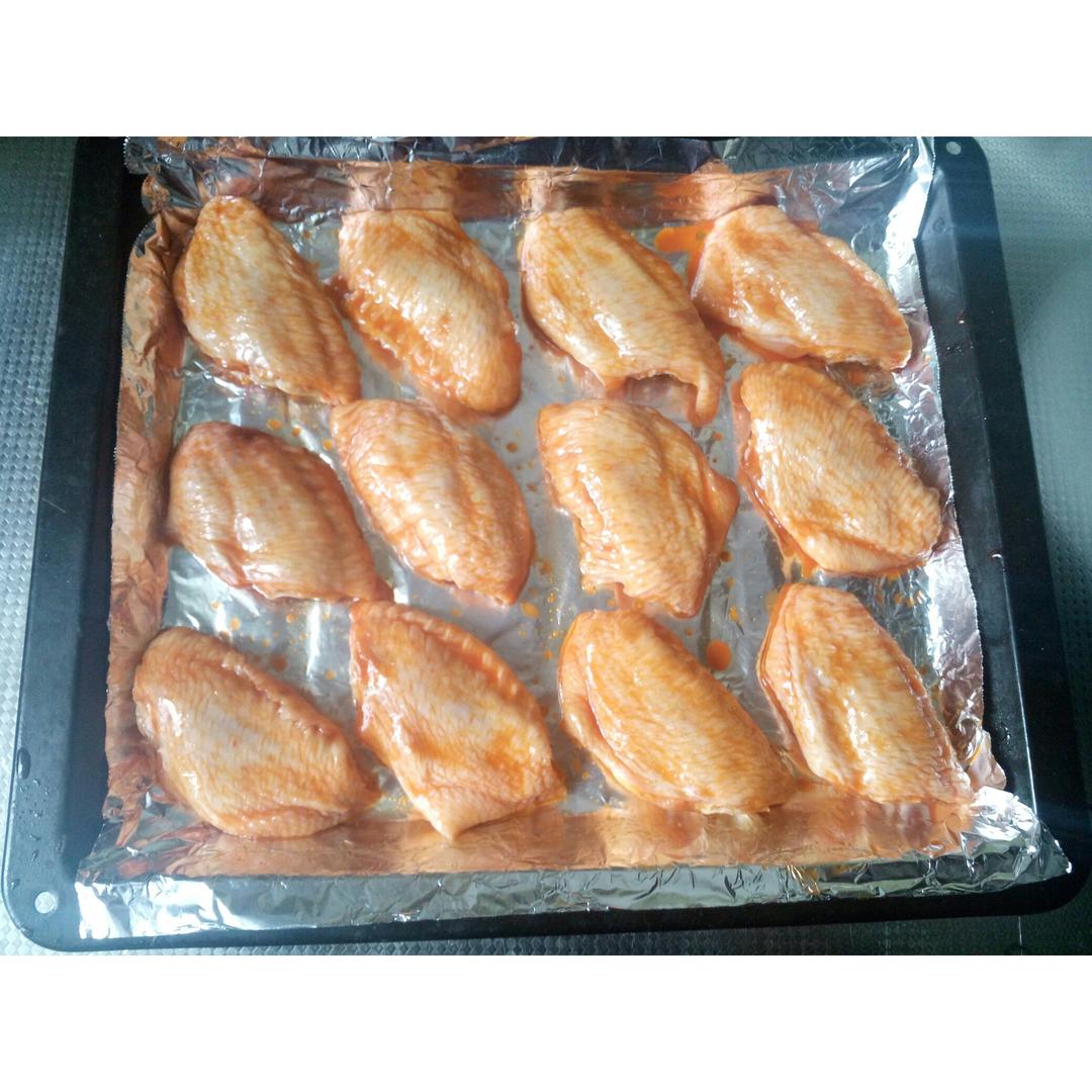 新奥尔良烤鸡翅