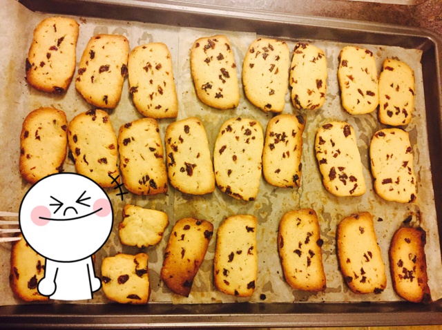 蔓越莓饼干 蔓越莓曲奇