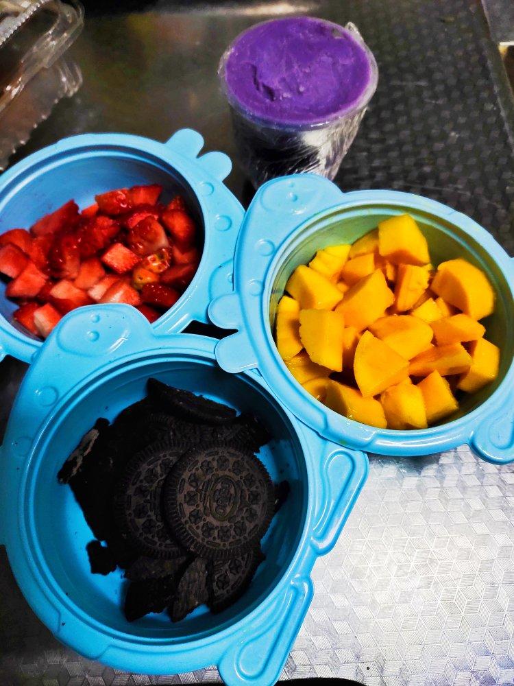 冷藏三天不干皮的大馅雪媚娘