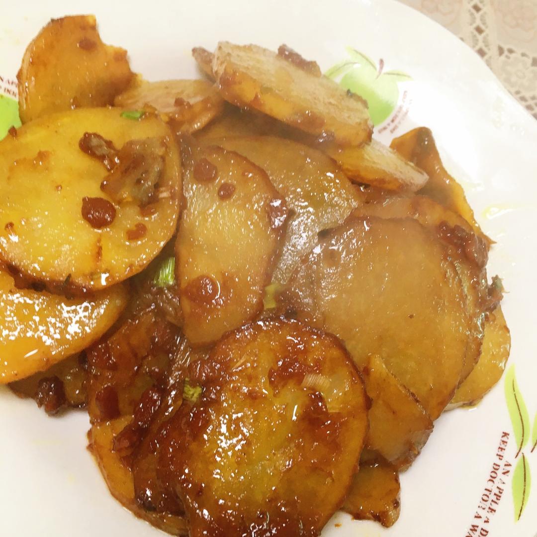 干锅土豆片