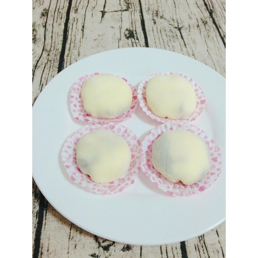腹黑白胖子——奥利奥雪媚娘