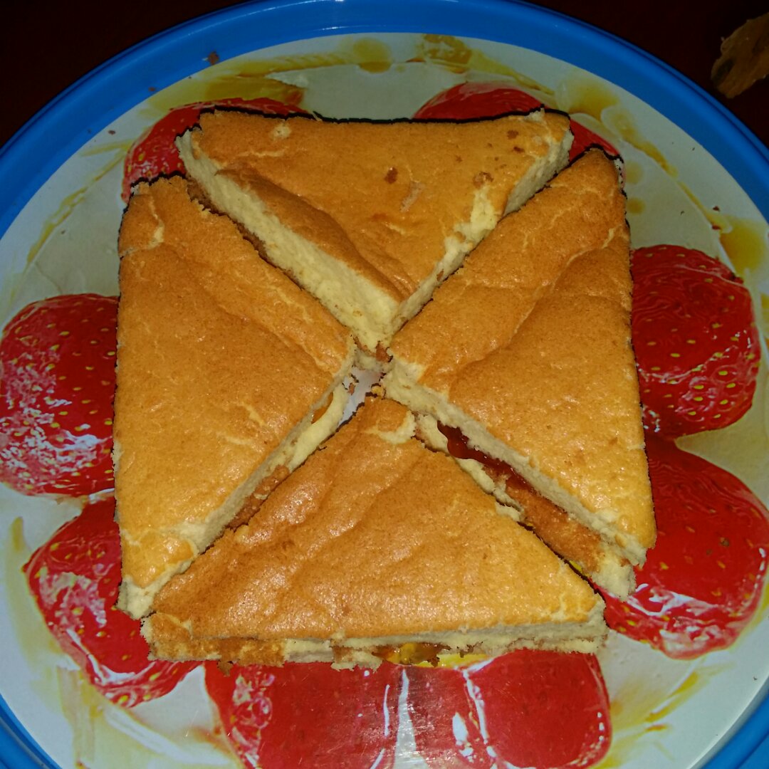 果酱三明治蛋糕