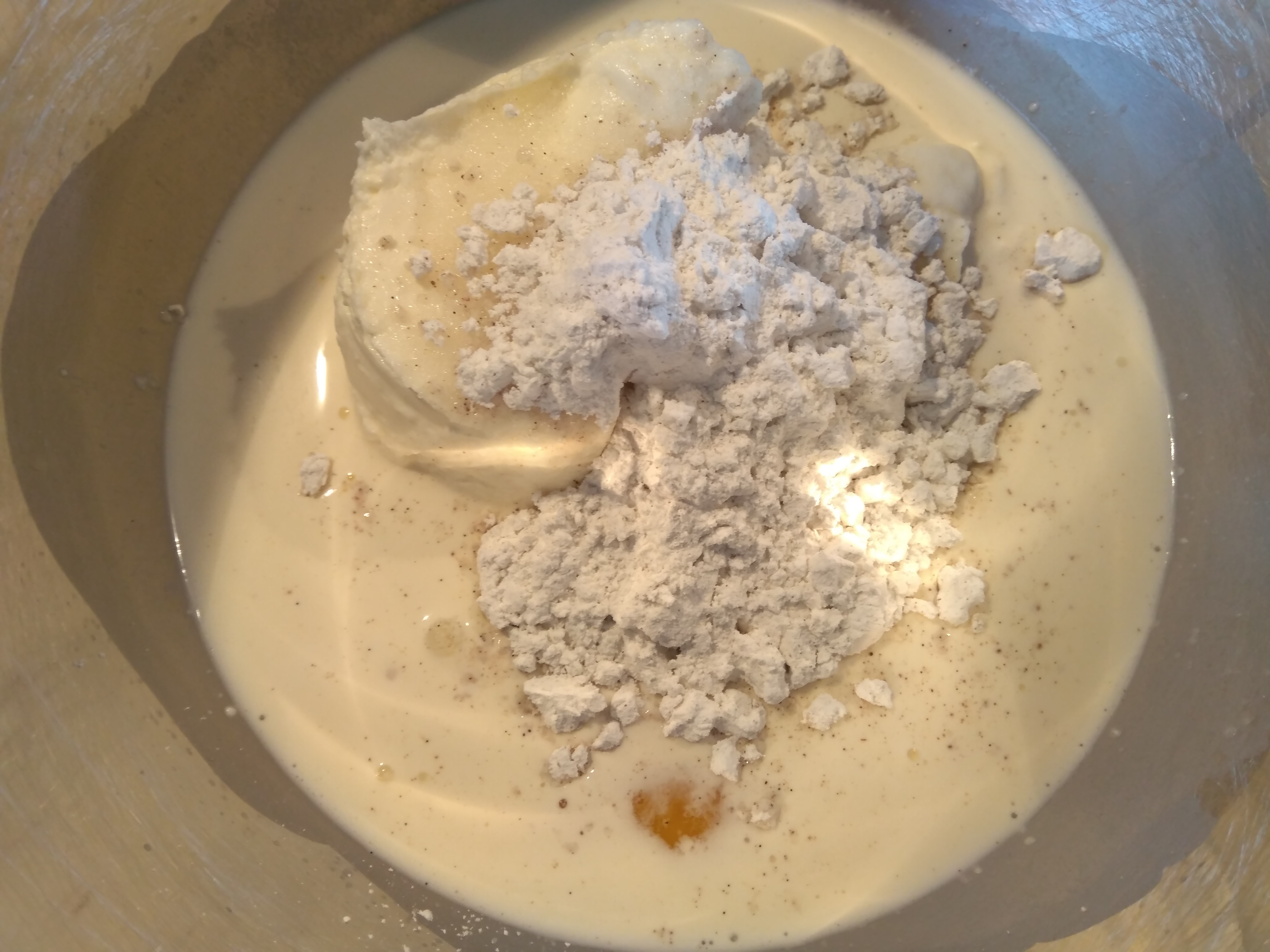 生酮版的奶酪苹果蛋糕的做法 步骤2