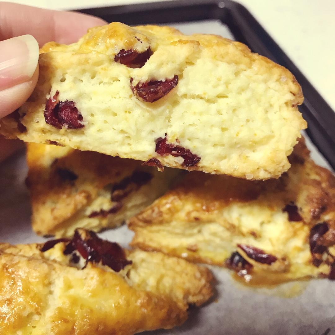 柠香椰子油司康Lemon Coconut Oil Scone