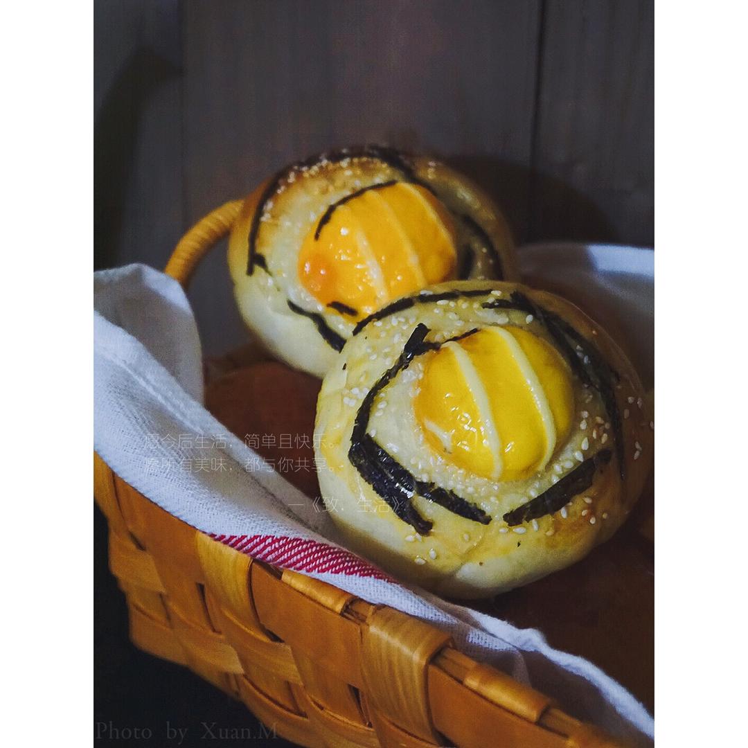 蛋黄面包