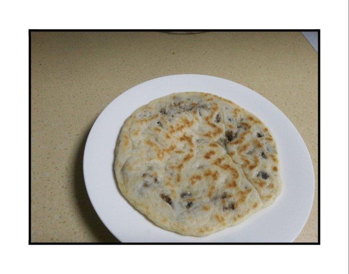 梅干菜饼