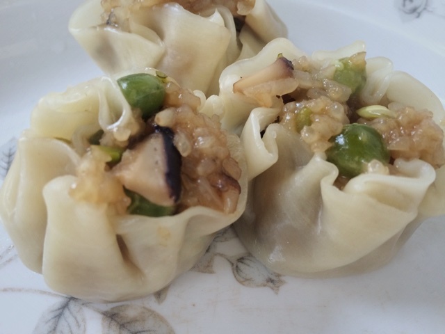 饺子皮烧卖