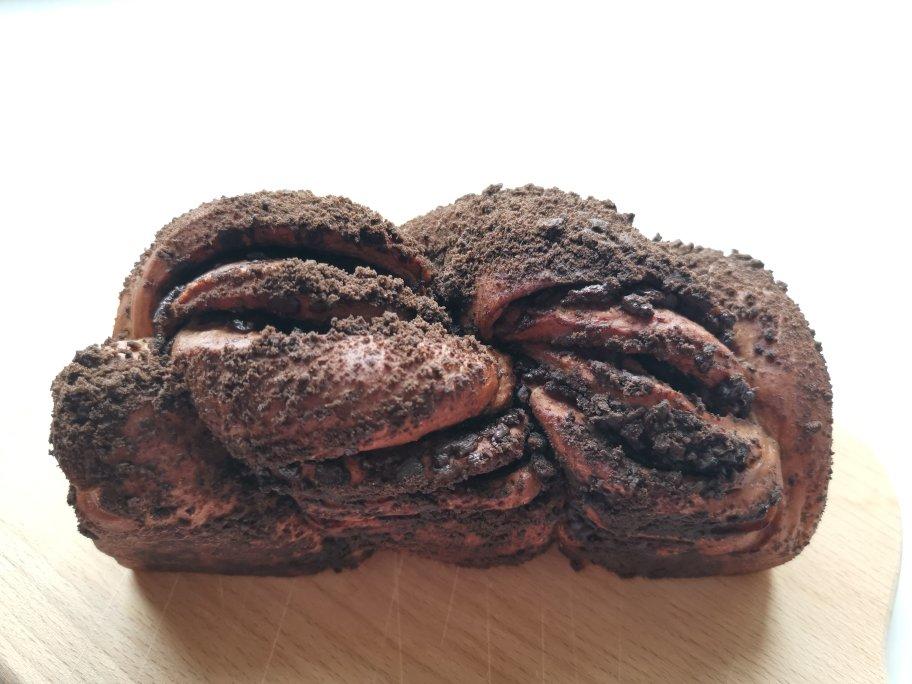 雪山巧克力吐司