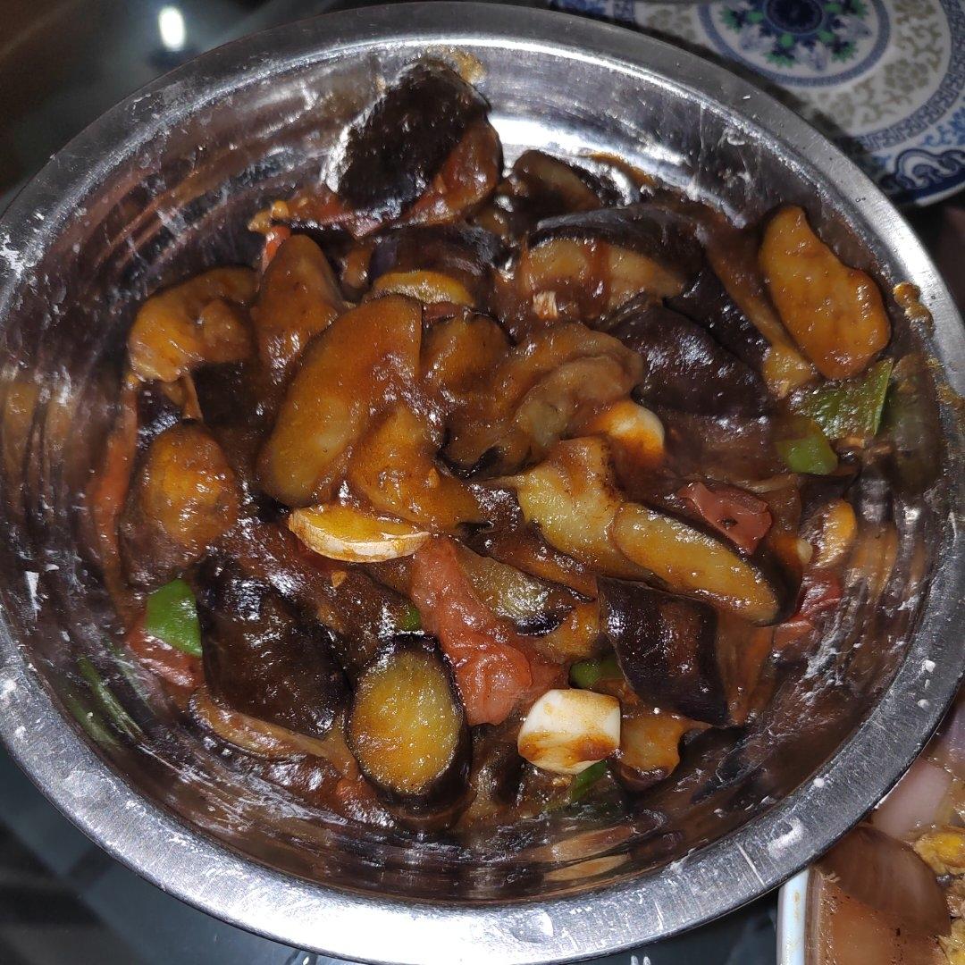 家常烧茄子（比较简单）