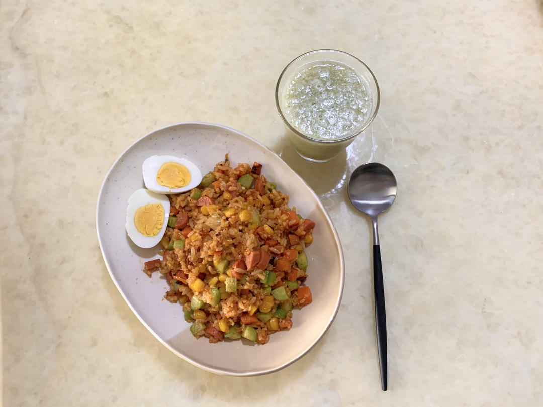 韩式泡菜炒饭（足料版）