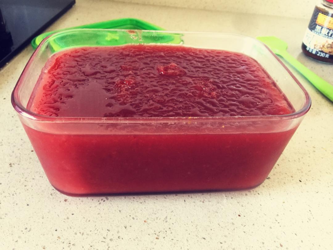 山楂果酱山楂糕