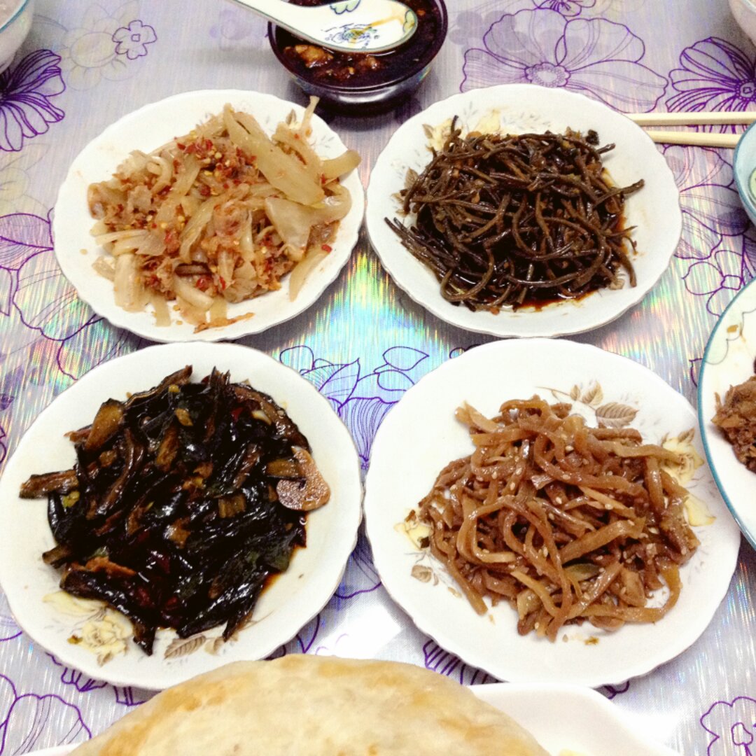 豆角咸菜