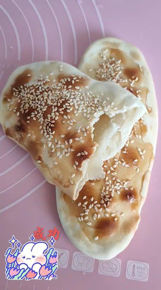 不用发面，简单易做，酥脆可口的空心糖烧饼