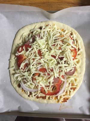 至尊披萨🍕的做法 步骤8