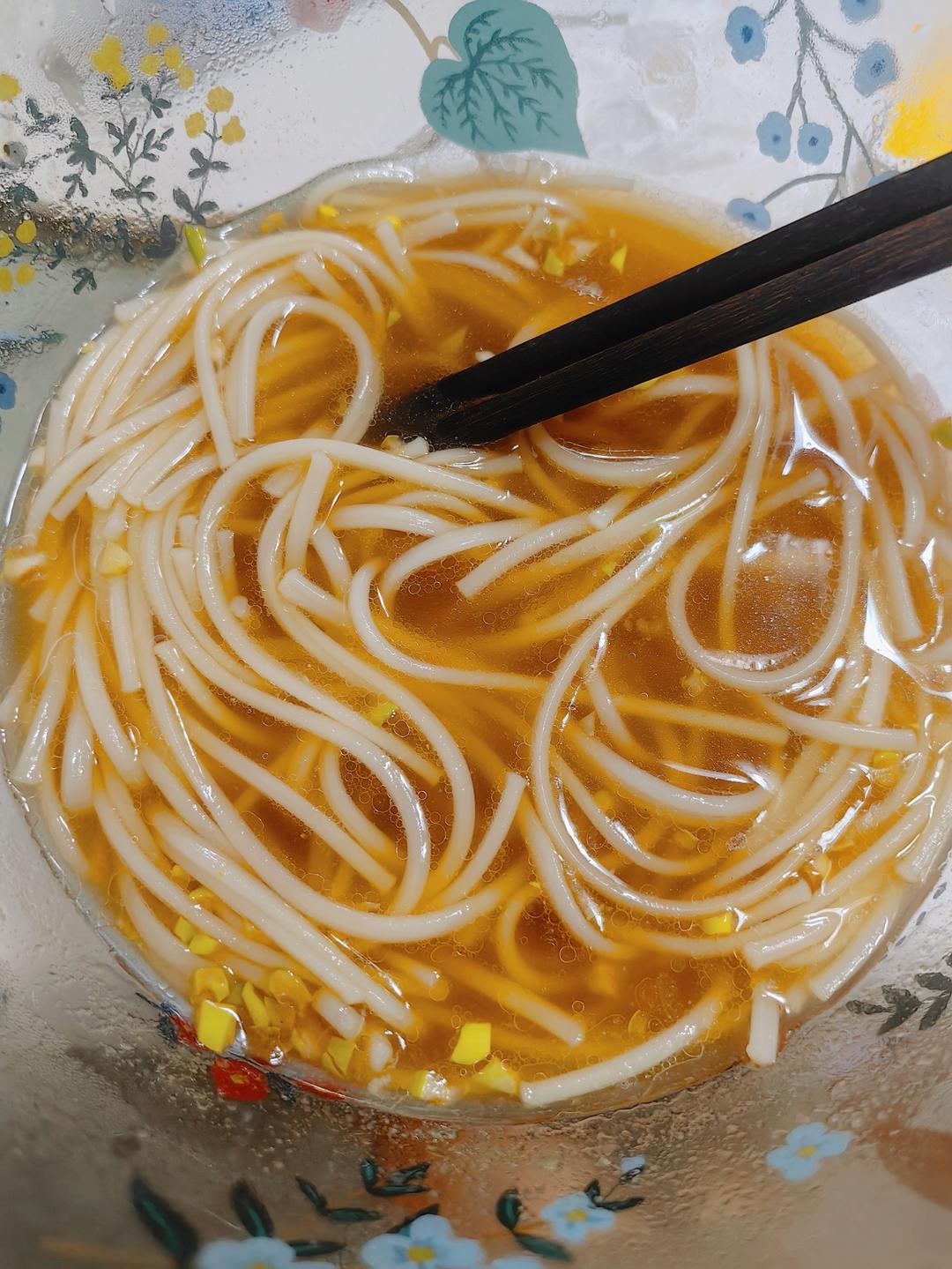 一碗让我念念不忘的阳春面🍜