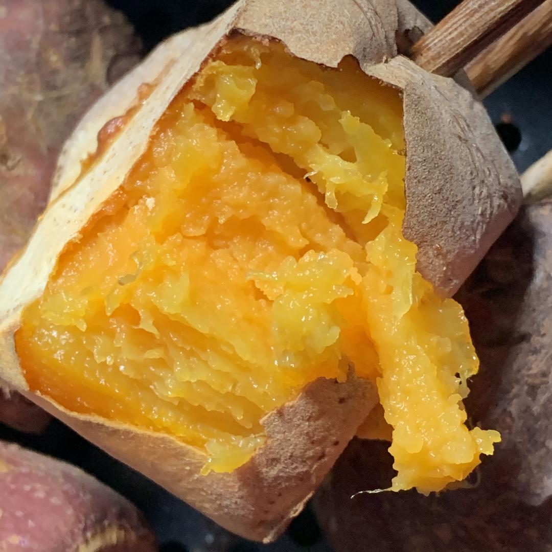 空气炸锅版烤红薯的做法