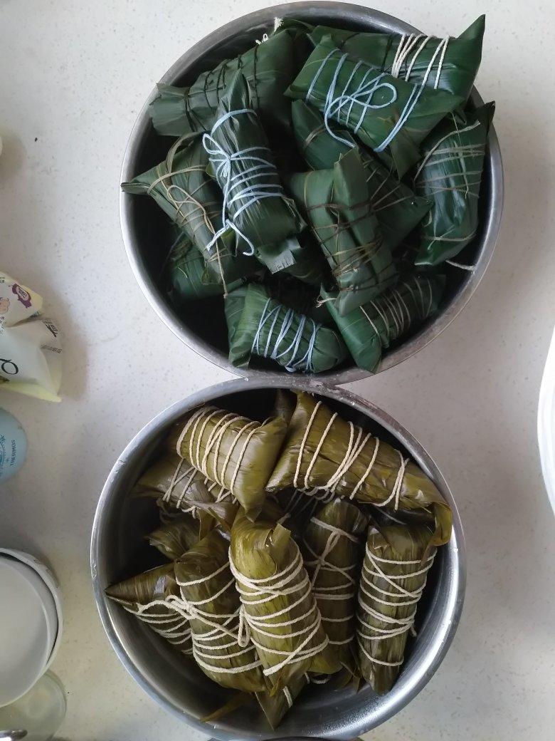 11种口味的粽子.咸粽.甜粽-附粽子包法