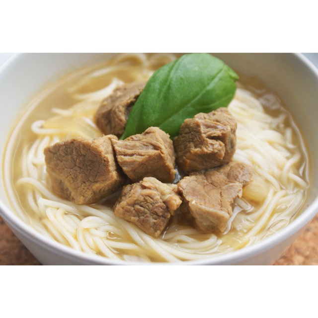 清汤牛肉面