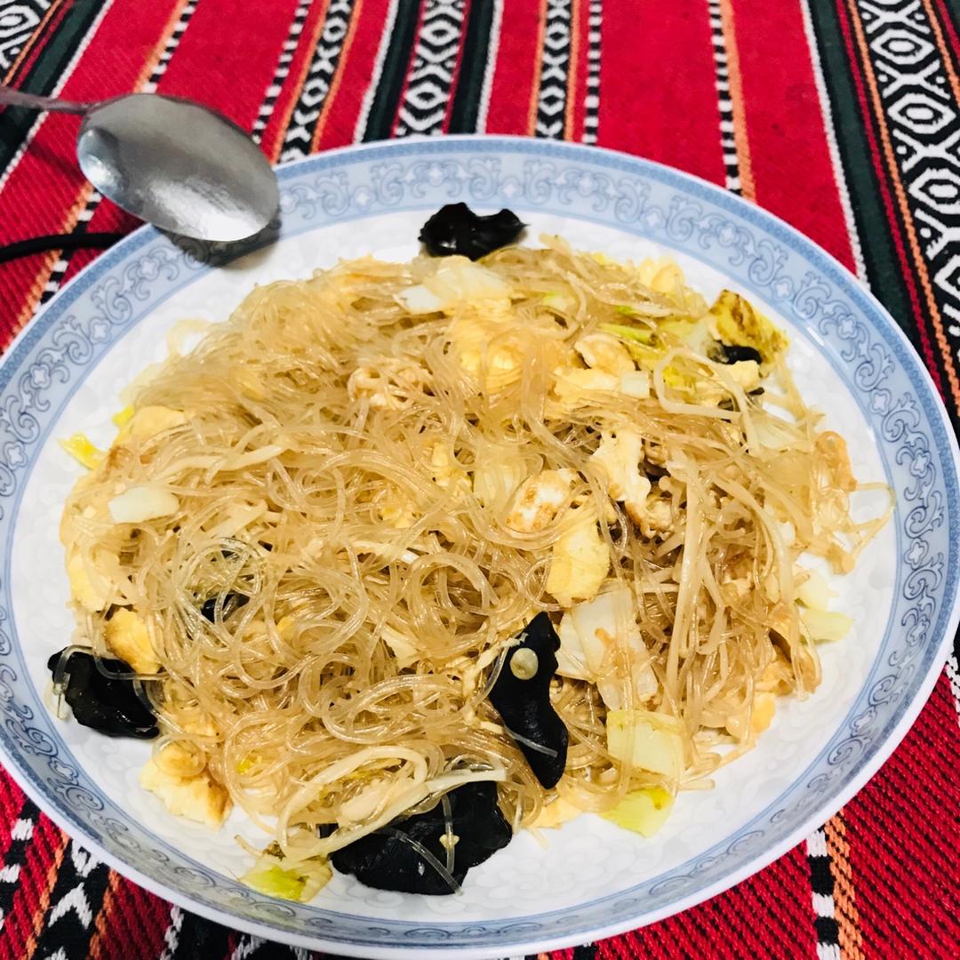 快手炒粉丝