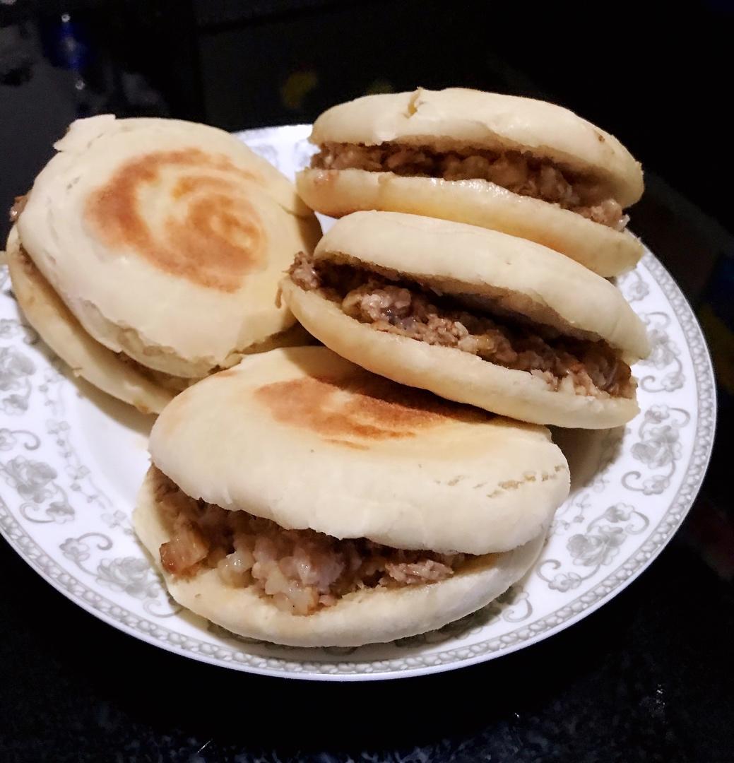 肉夹馍(白吉馍的制作)