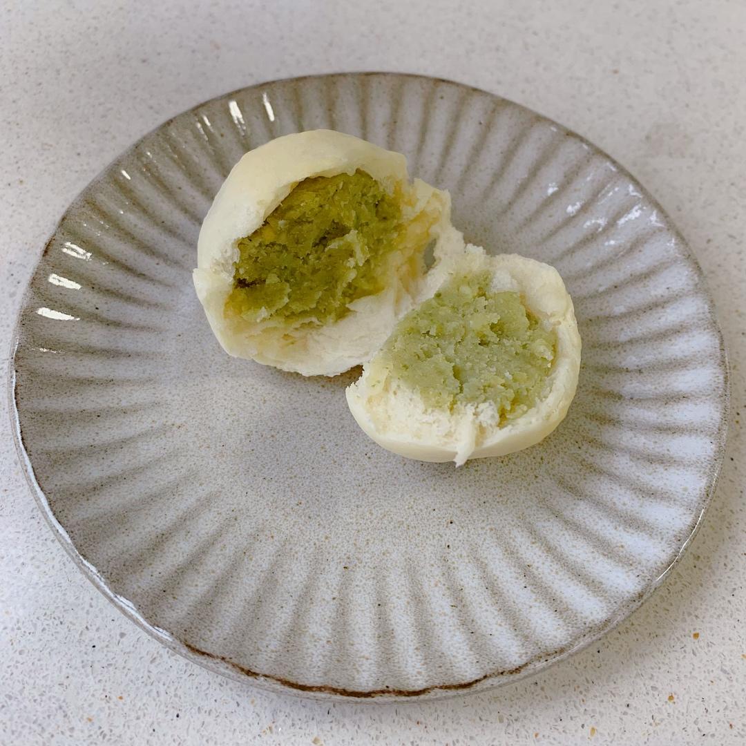 端午安康~软皮绿豆饼 无需炒馅 无需开酥！新手也可以成功！！！