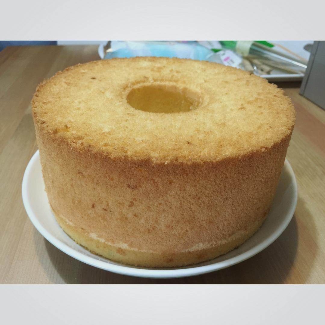 入口即化柠檬戚风~清爽美味