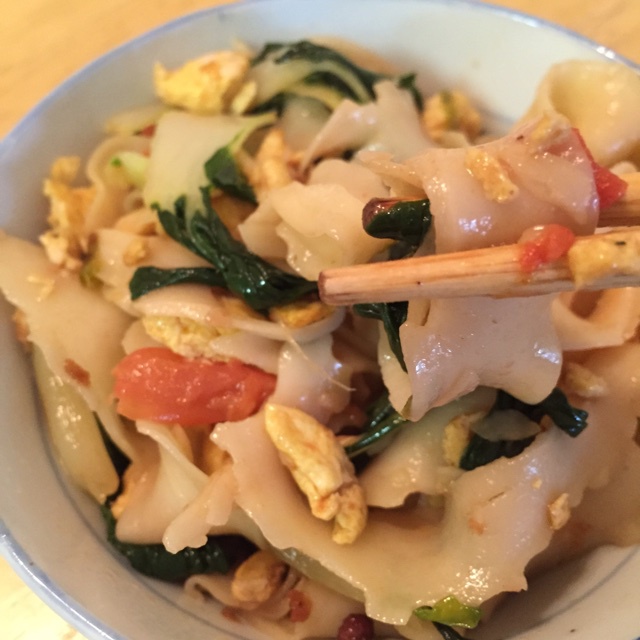 西红柿鸡蛋炒刀削面