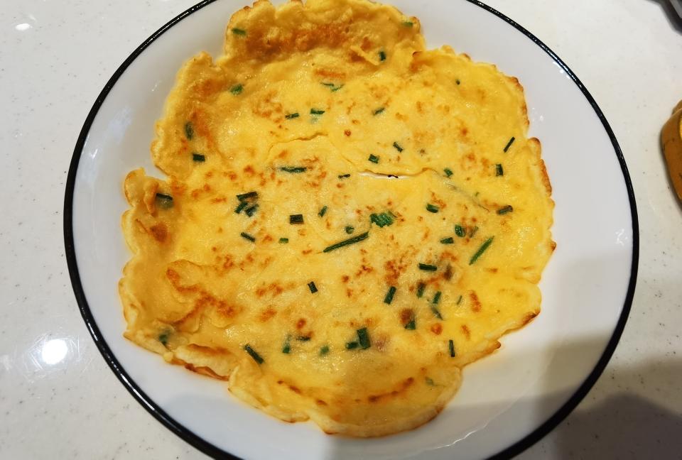 3分钟搞定的美味鸡蛋饼的做法