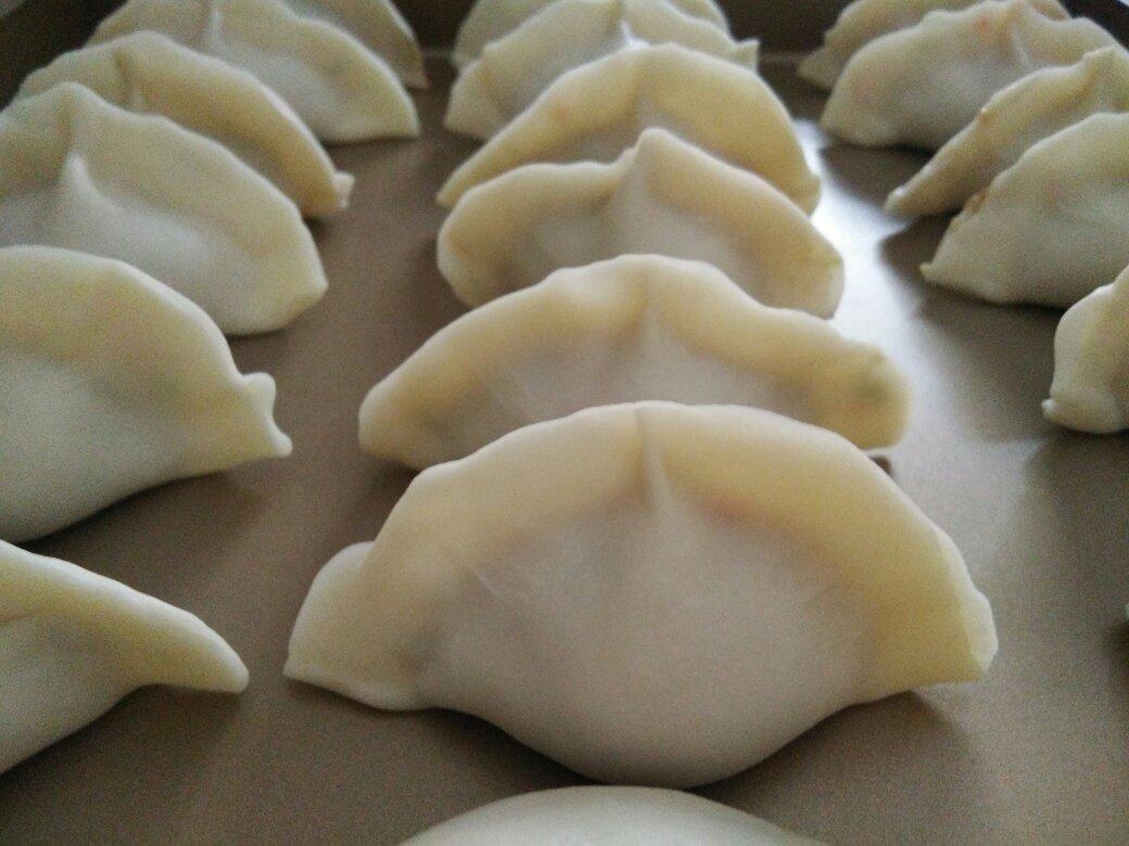 中式面点基本功—饺子皮