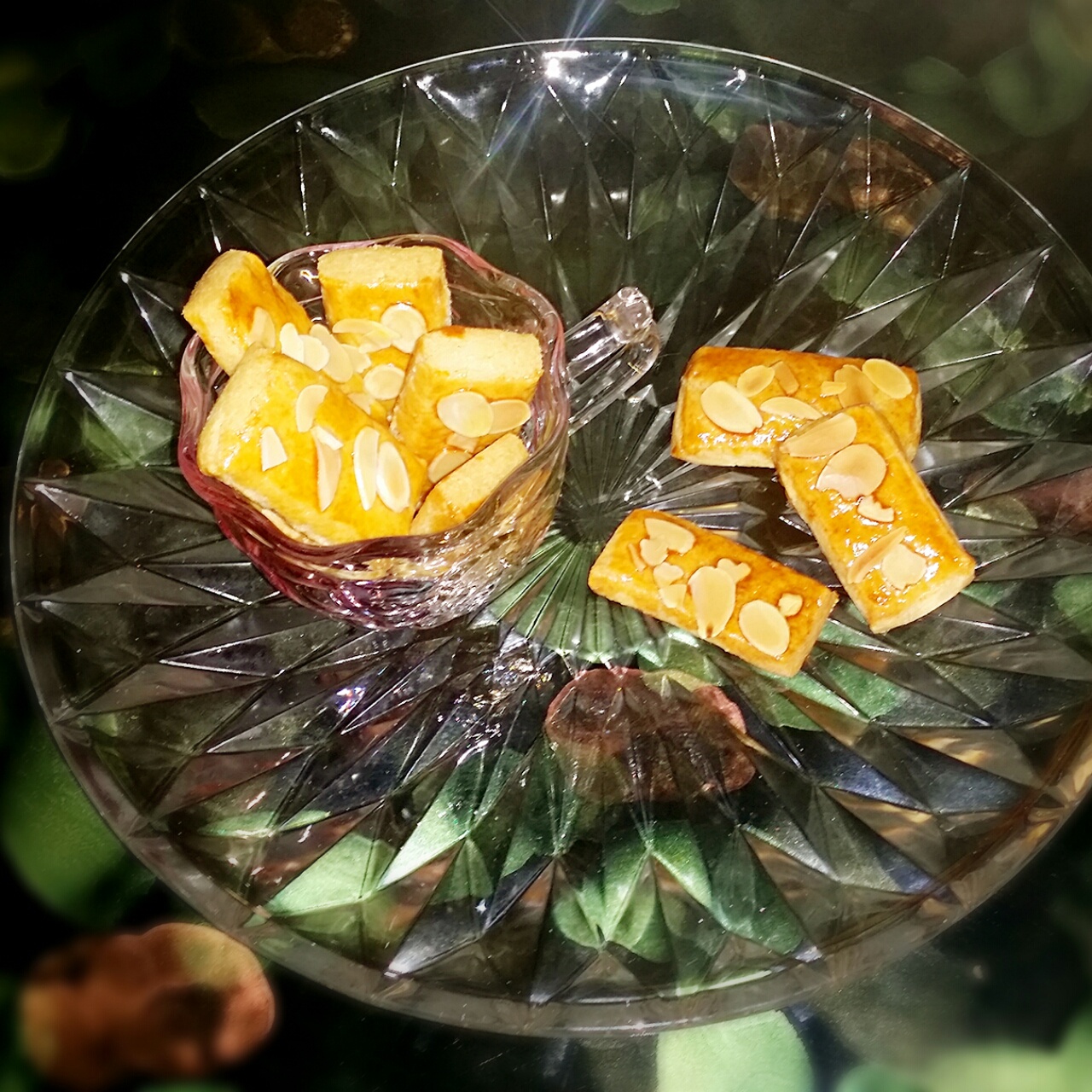 鸡蛋杏仁酥（烘焙新手必练 酥类基础款）