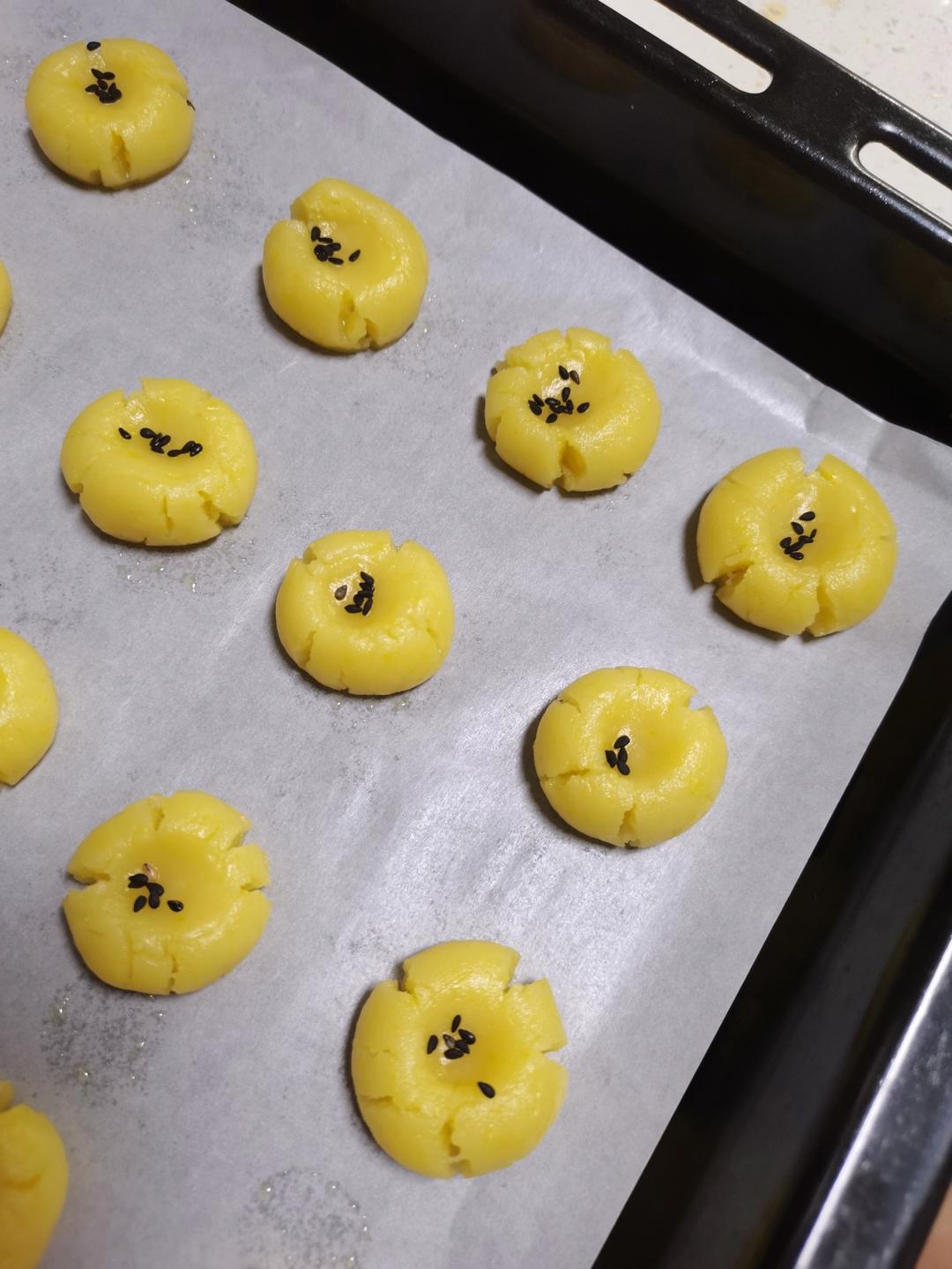 酥到掉渣的迷你小桃酥