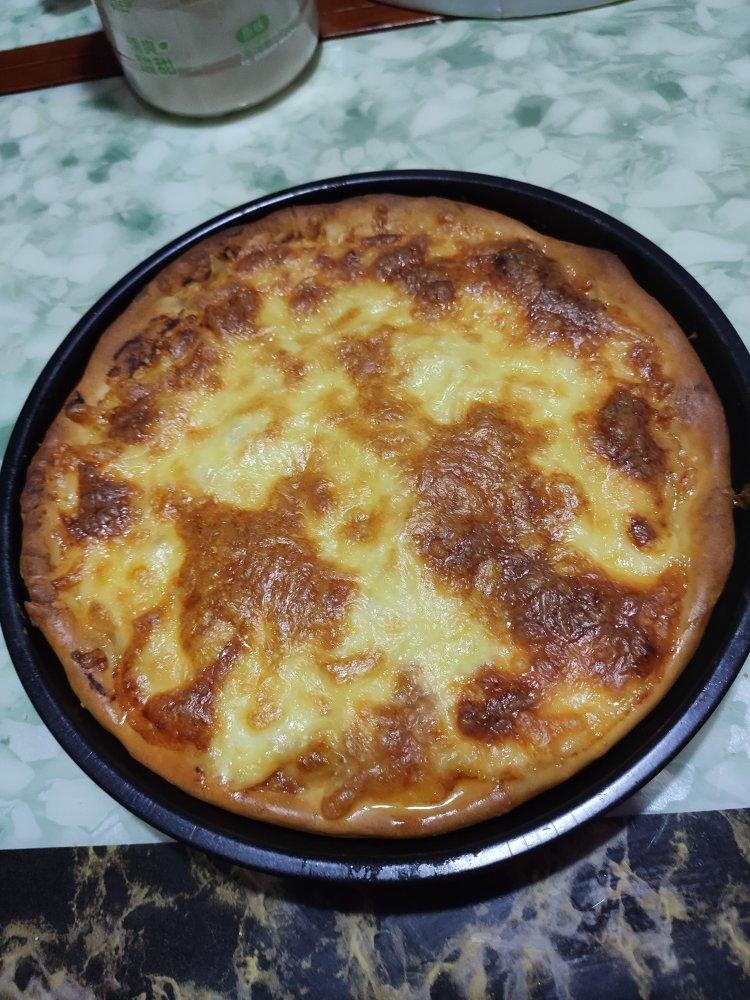 自制8寸榴莲芝士披萨（简单好吃不输必胜客）