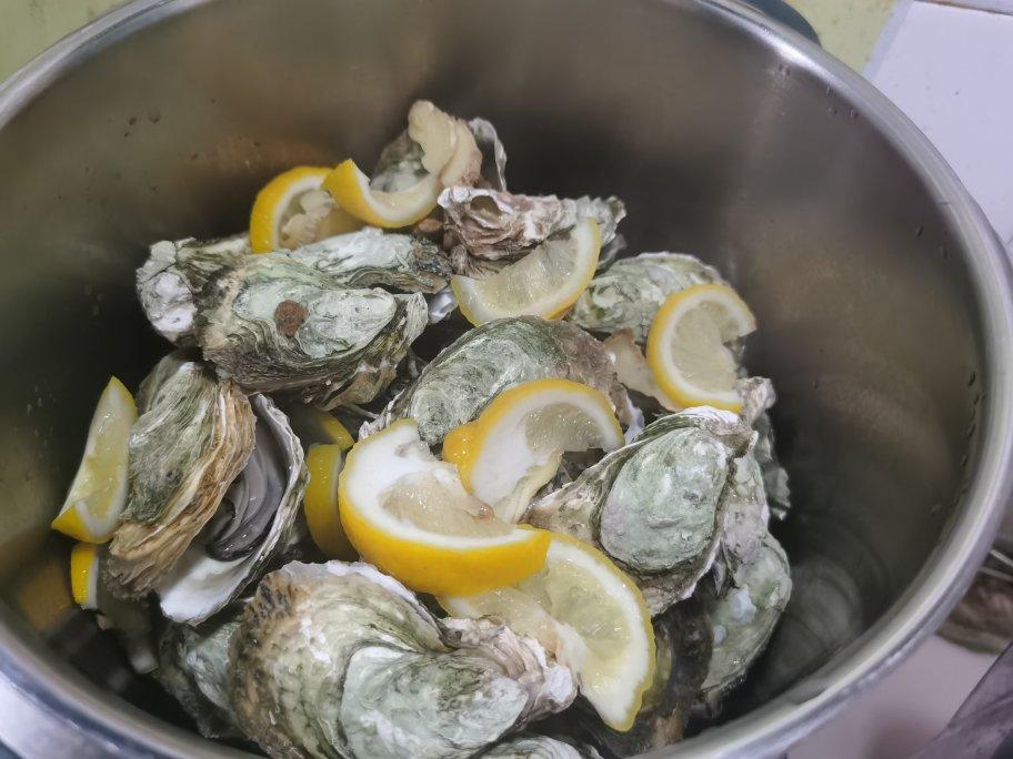 高压锅生蚝