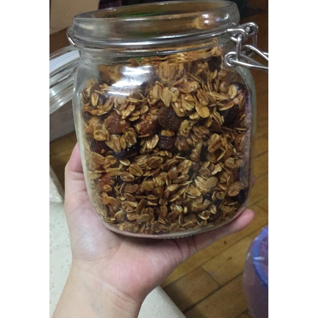 格兰诺拉燕麦片 Homemade Granola