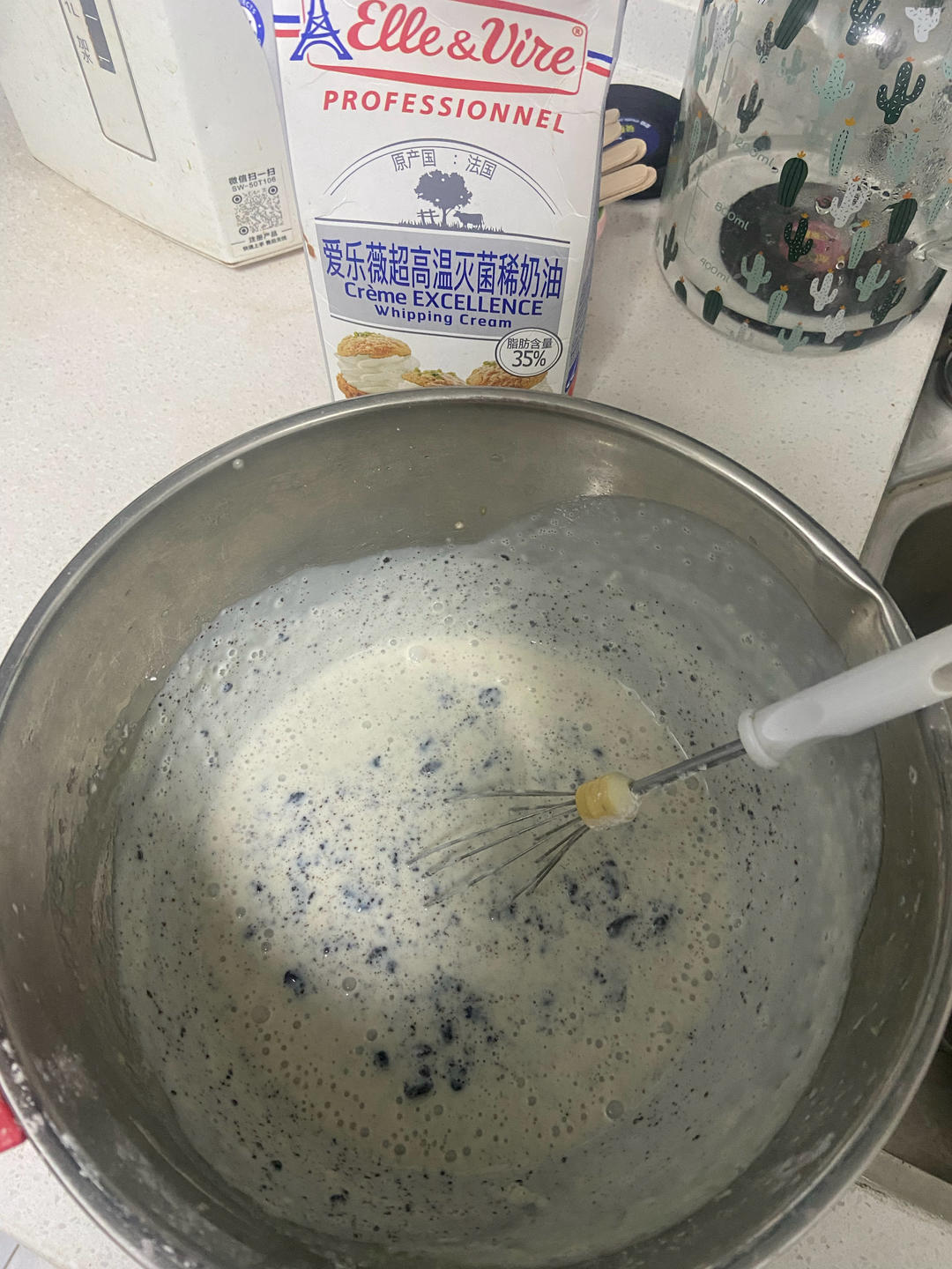 无需模具！奶香浓郁！脆皮奥利奥奶香雪糕🍦