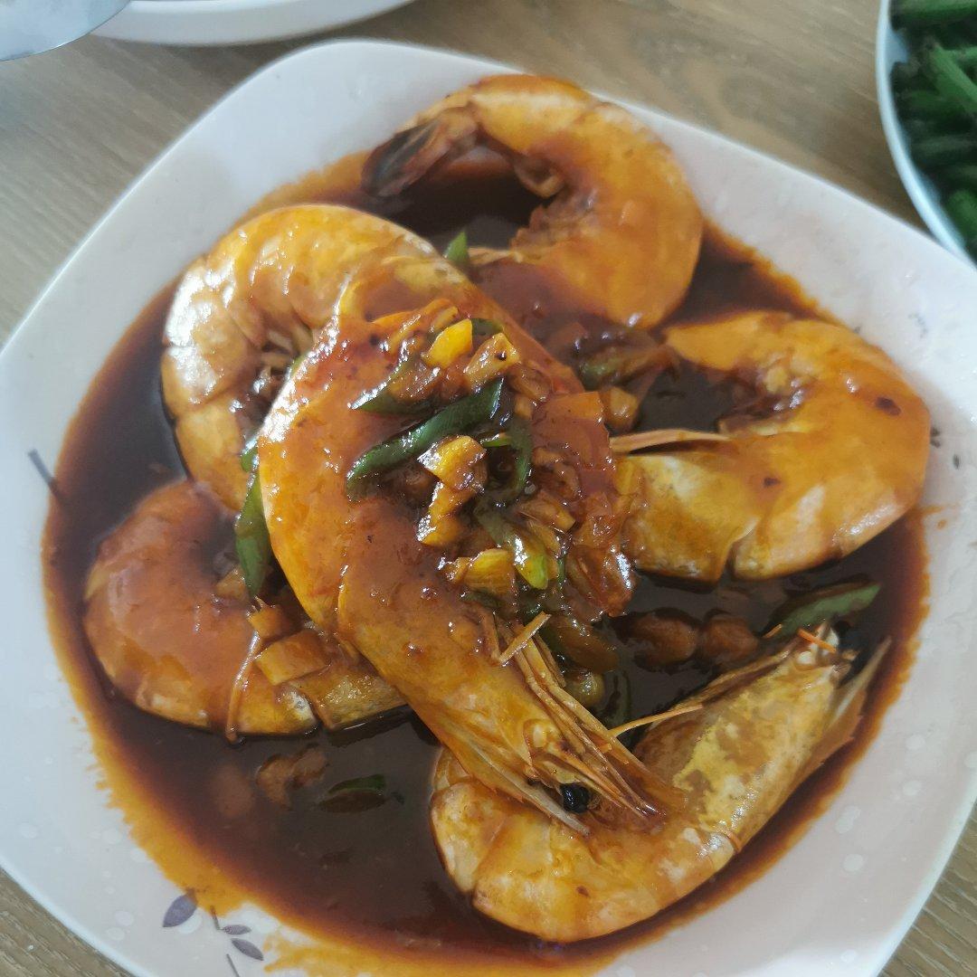 油焖大虾