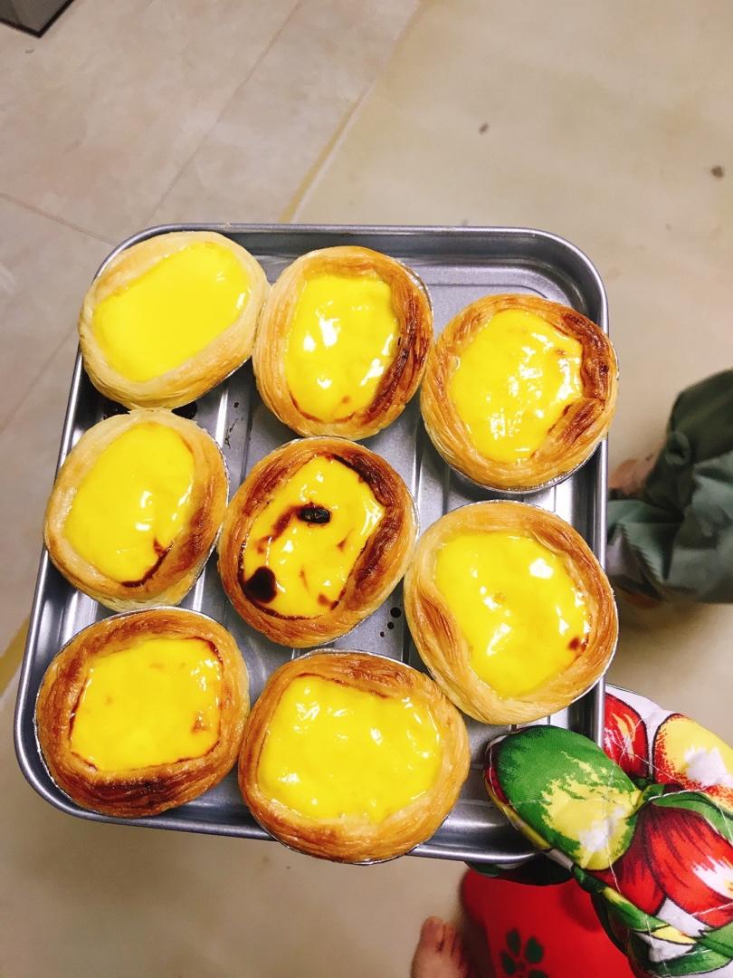蛋挞(无淡奶油外酥里嫩)