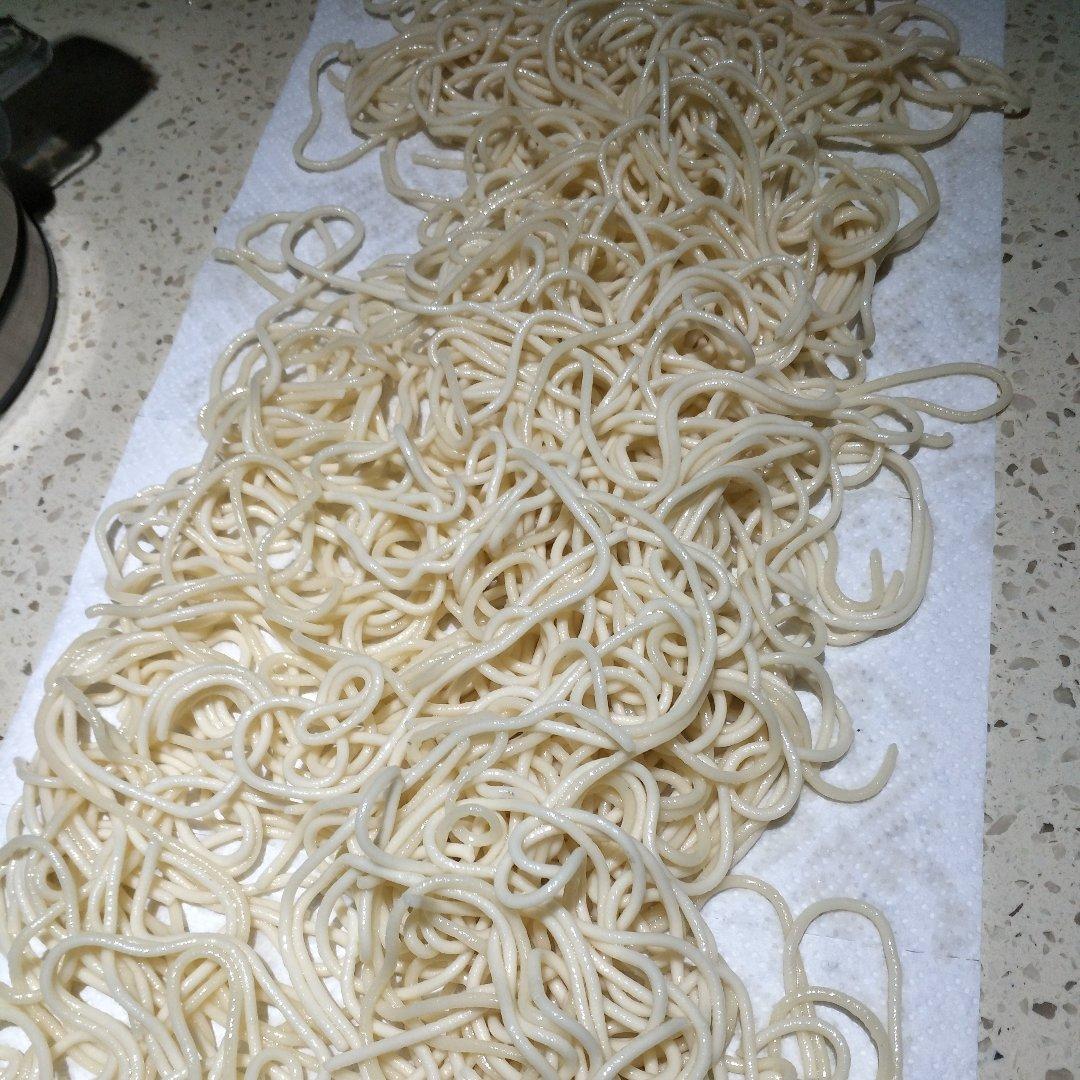 自制碱水面，碱面，热干面，云吞皮，馄饨皮