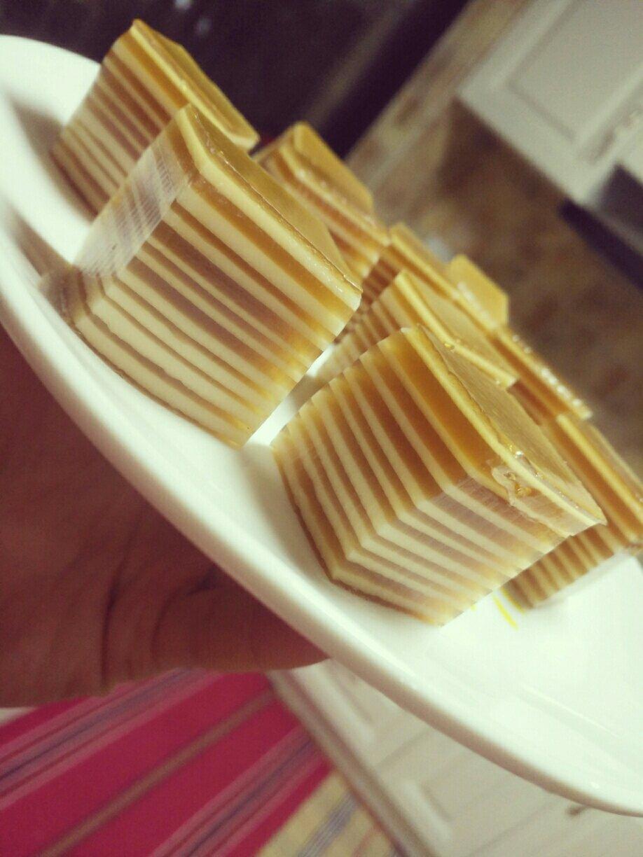 Q弹椰汁千层糕（马蹄糕）