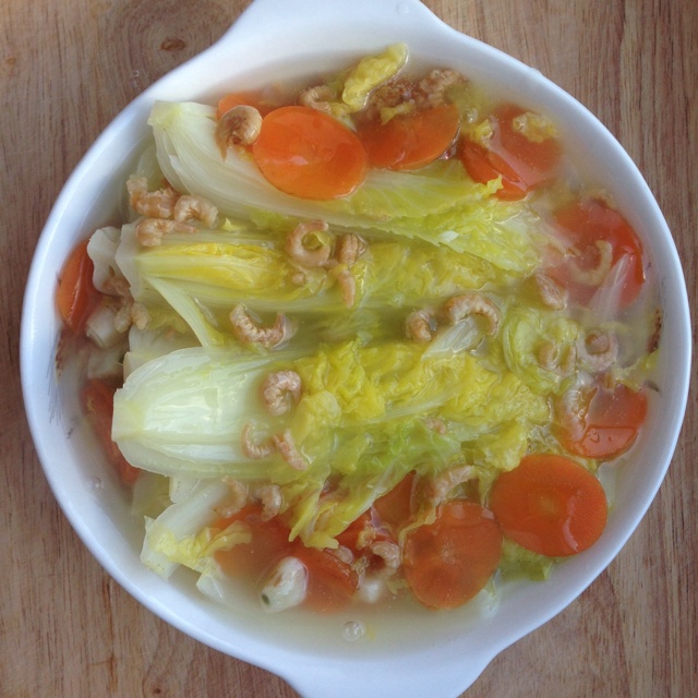简易营养素菜 上汤娃娃菜
